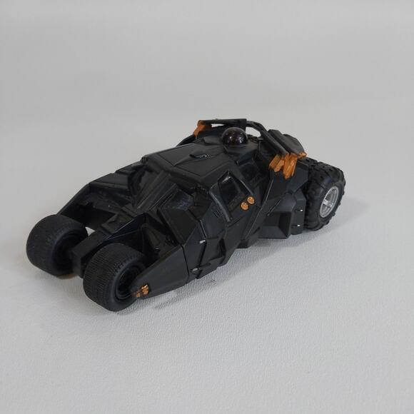Thinkway Toys The Dark‎ Knight Rises U-Command Batmobile Batman RC Car No remote - Picture 1 of 6